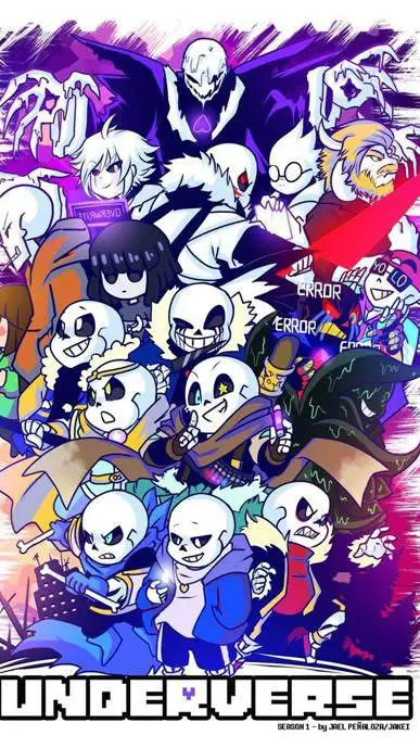 ai character: Underverse UwU  background