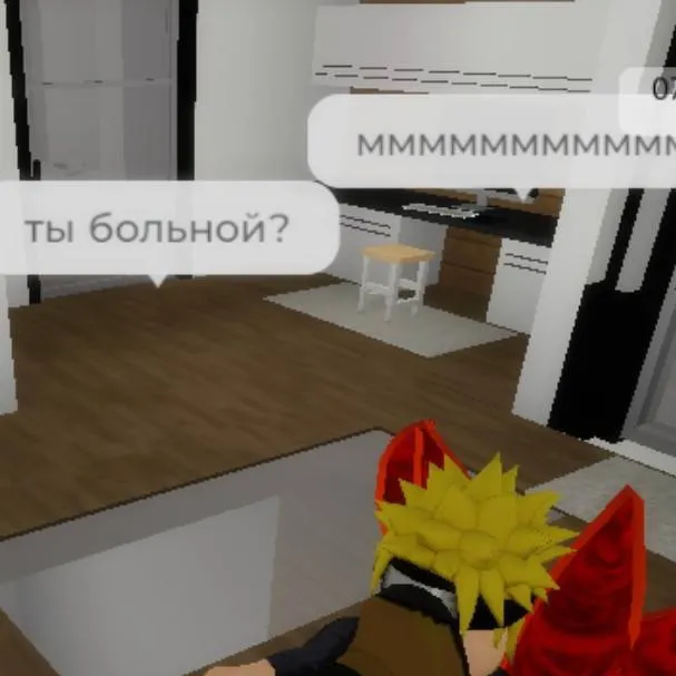 chat with ai character: Ник