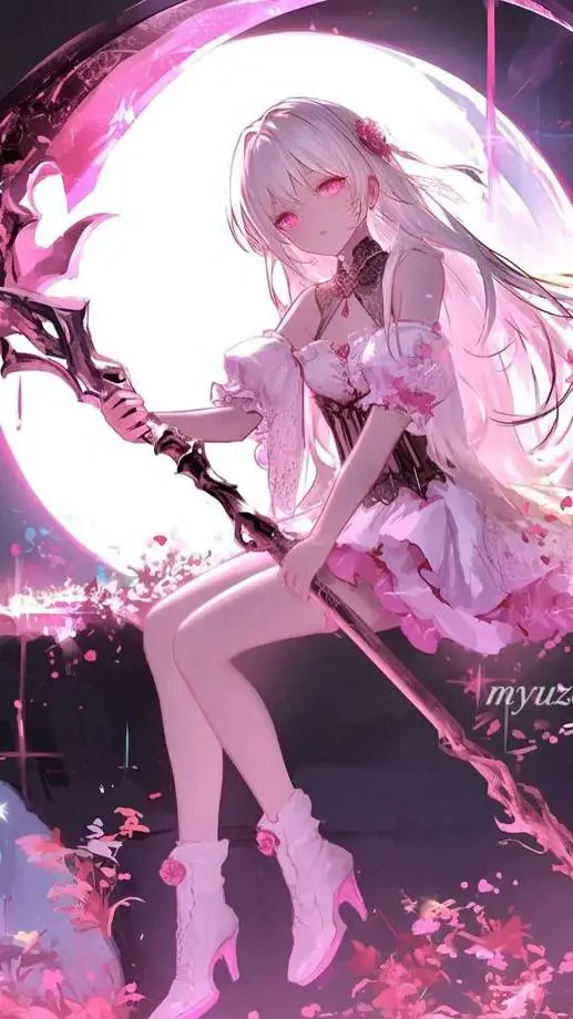 ai character: Azura background