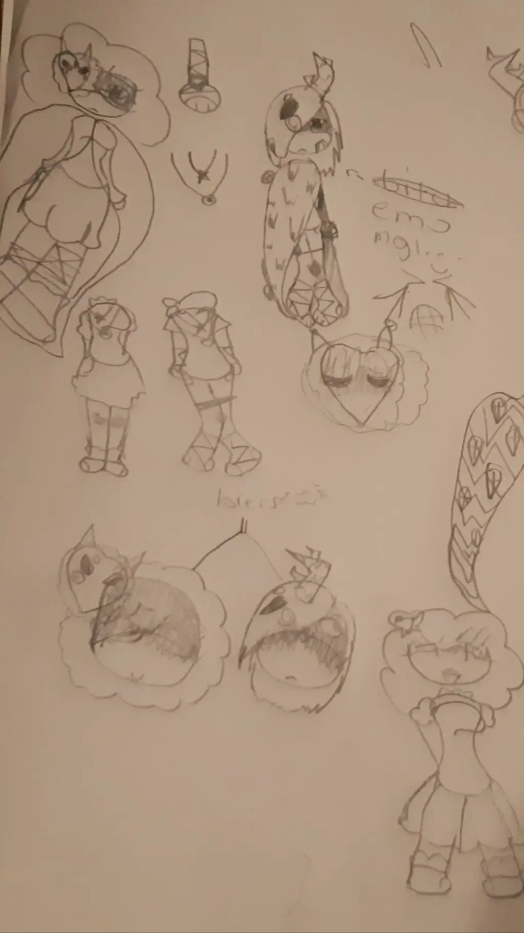 ai character: CINDY & AVORY!! background
