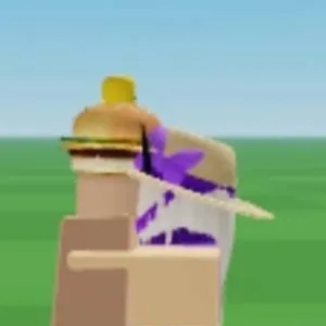 chat with ai character: Purpleburger!!