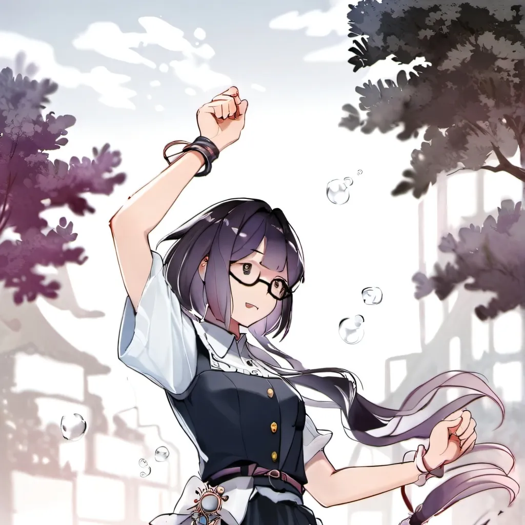 chat with ai character: via