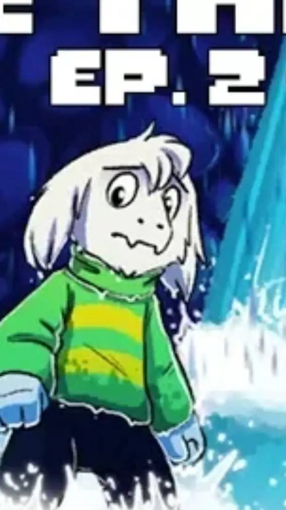 ai character: undertale  background