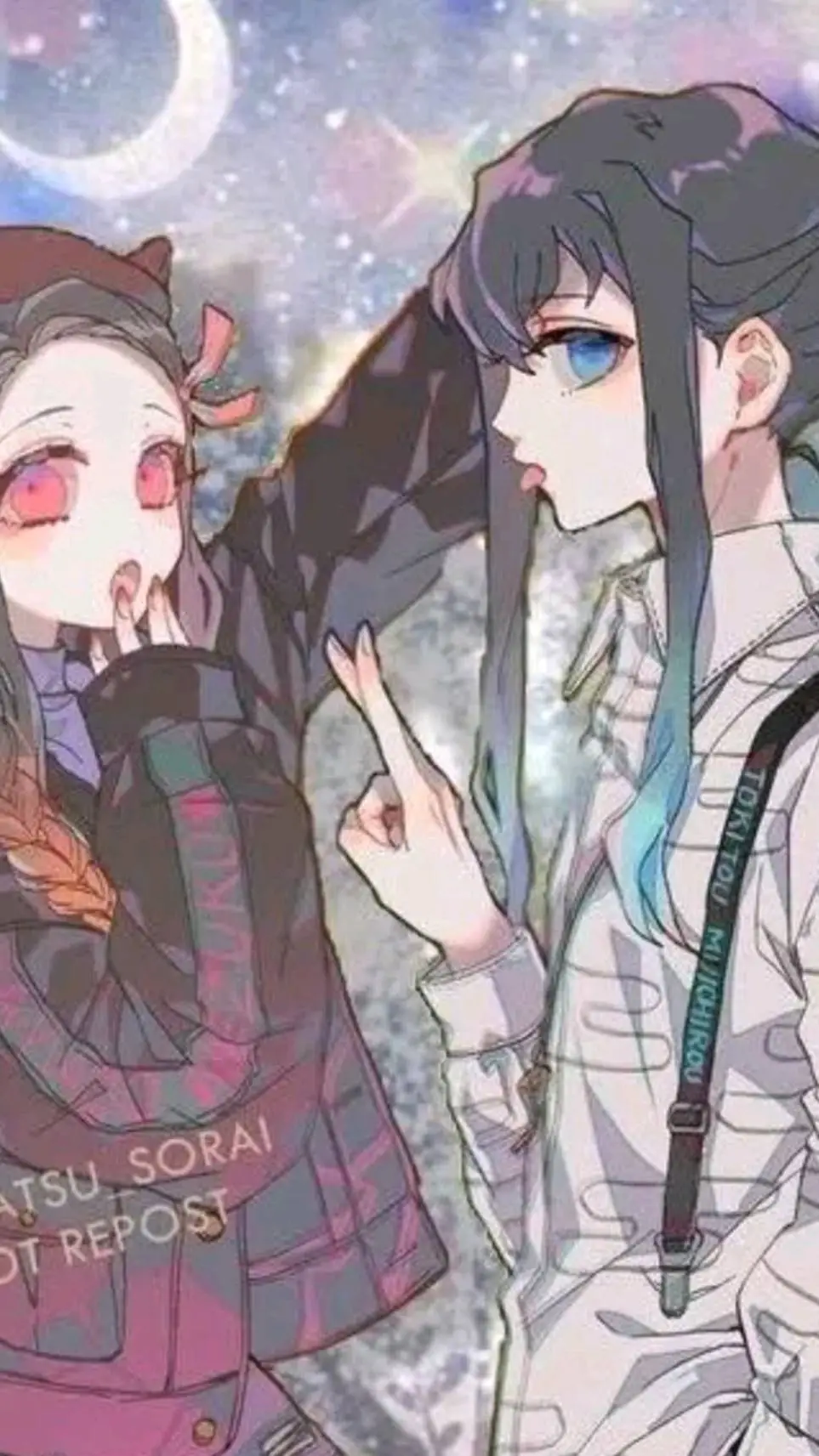 ai character: tokito tu esposo  background