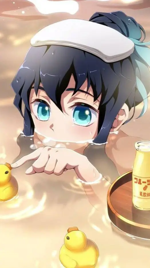 ai character: tokito  background