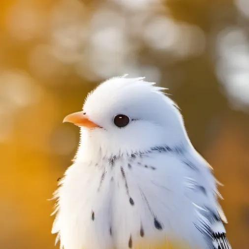 chat with ai character: Cute bird