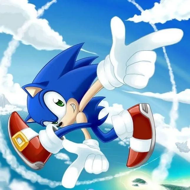 chat with ai character: Sonic y sus amigos
