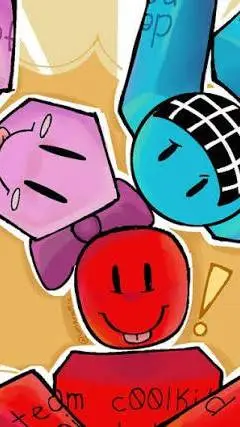 ai character: los tres decocados background