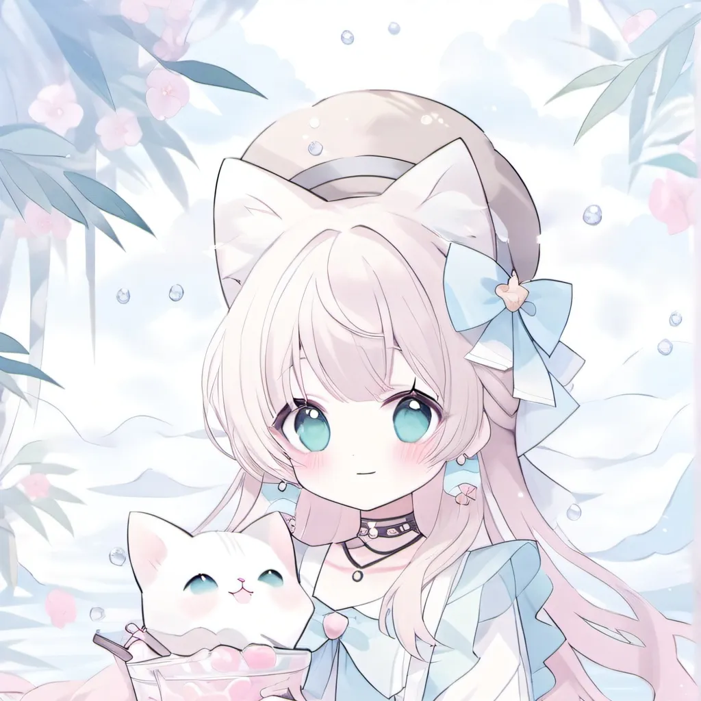 chat with ai character: kitty cat
