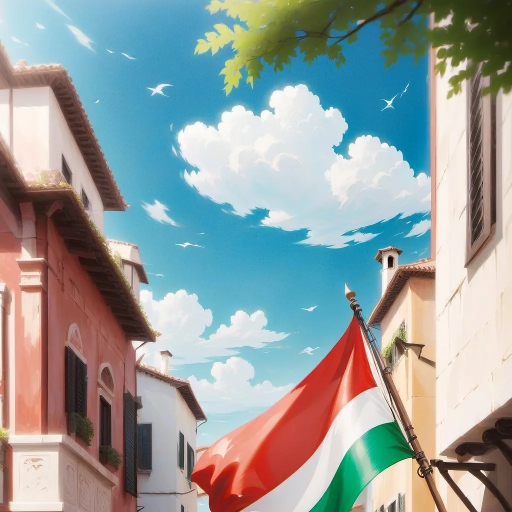 chat with ai character: Italy countryball 