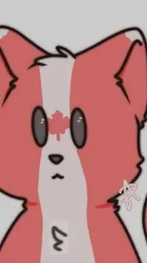 ai character: Canada cat  background