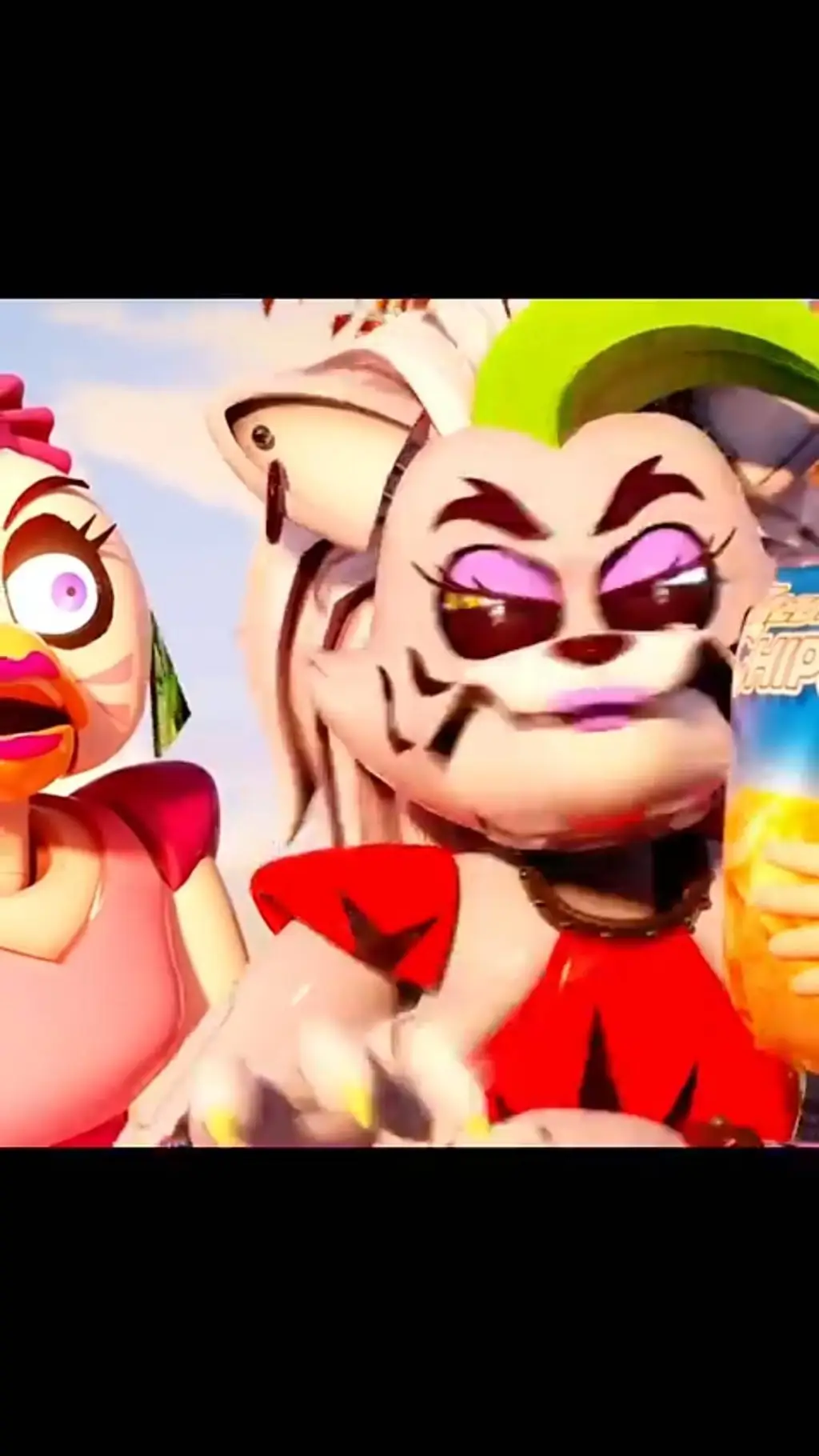 ai character: Fnaf Chaos!!!  background