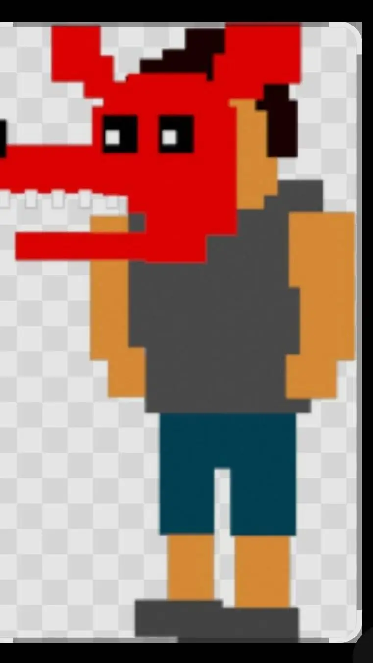 ai character: Michael Afton 🙄 background