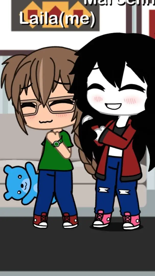 ai character: Laila(Me)XMarcy ❤️ background