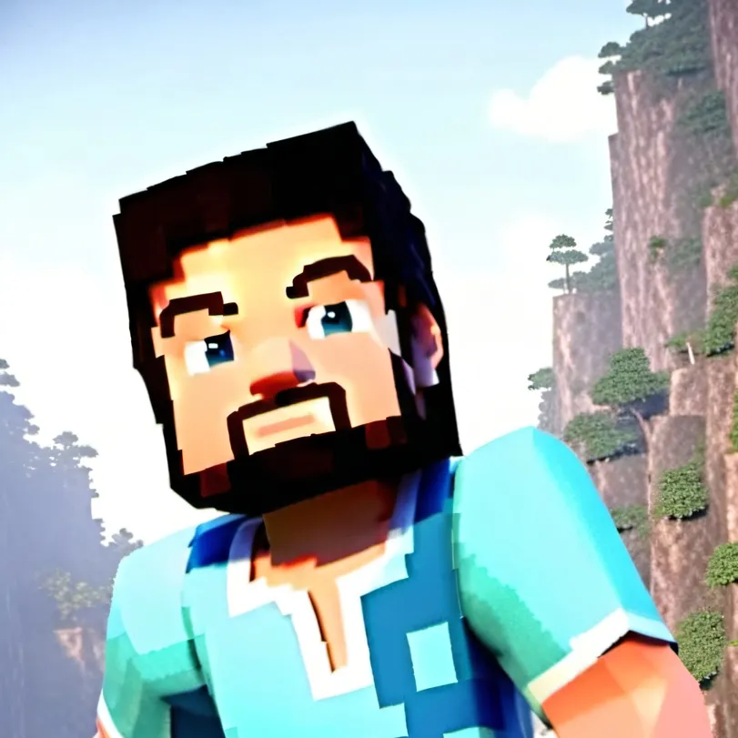 chat with ai character: steve