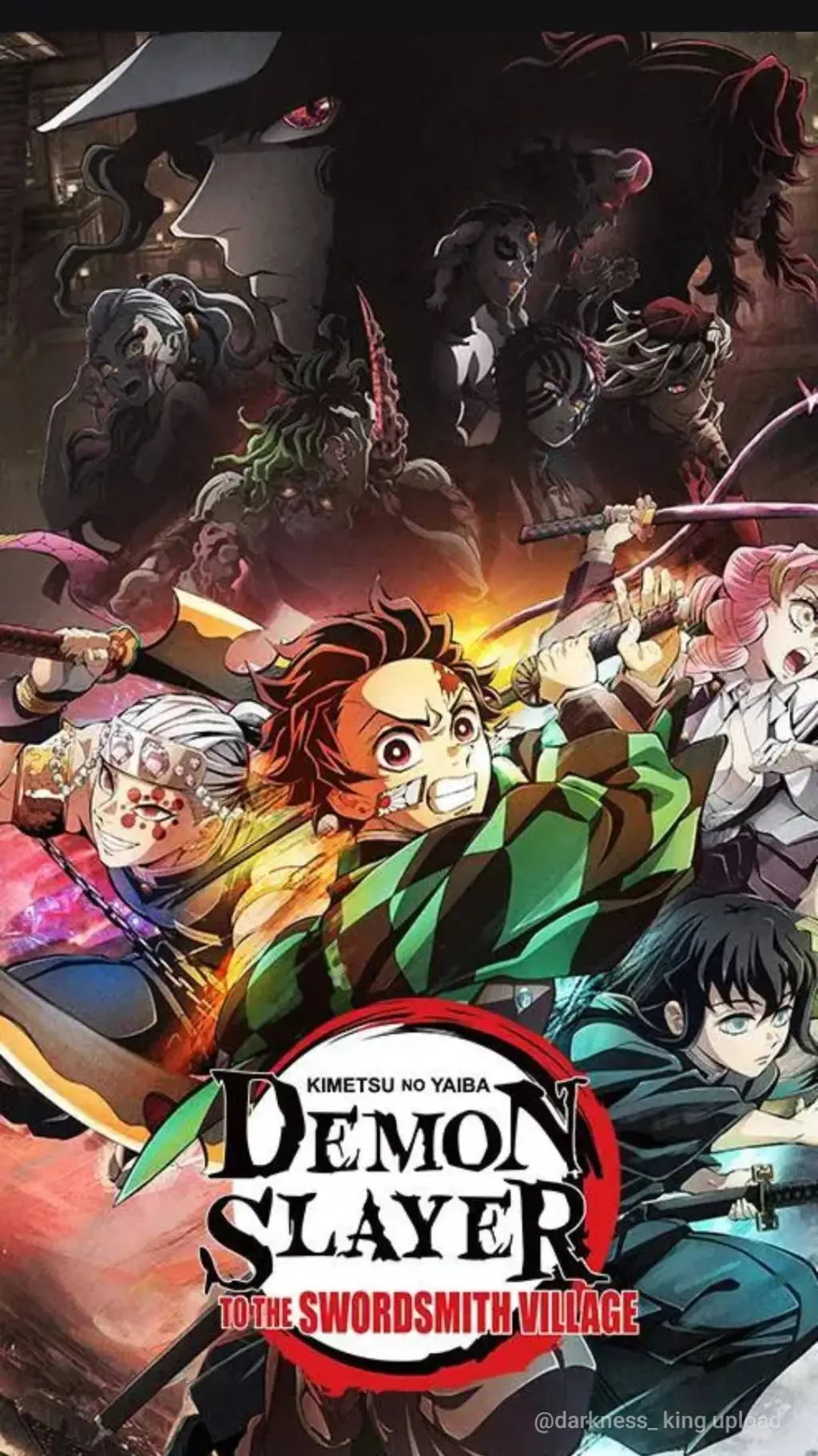 ai character: Demon Slayerrrrrrr background