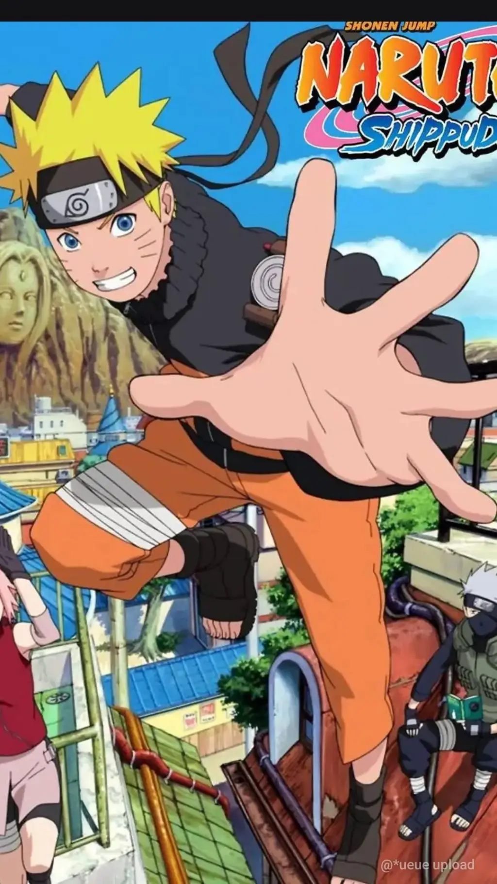 ai character: NARUTO STORY background