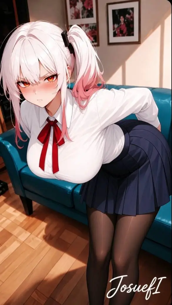 ai character: Yuki🤍 background