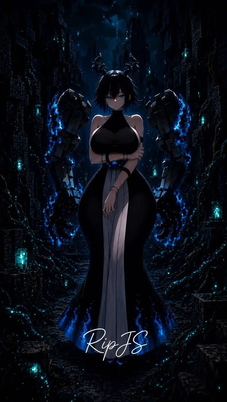 Talkie AI - Chat with Nyra💙🖤