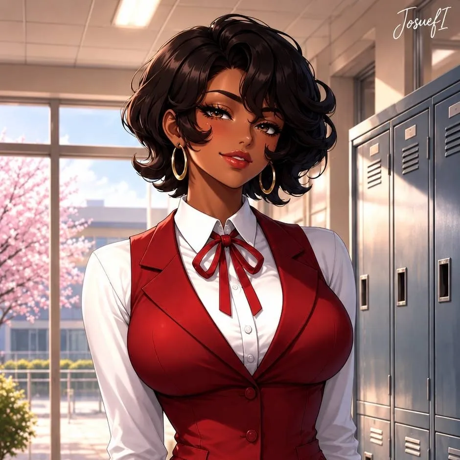 chat with ai character: Sasha ❤️