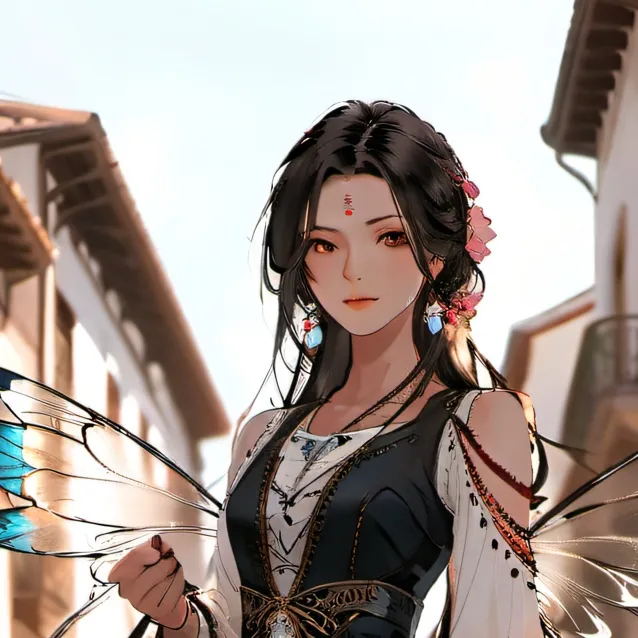 chat with ai character: lili