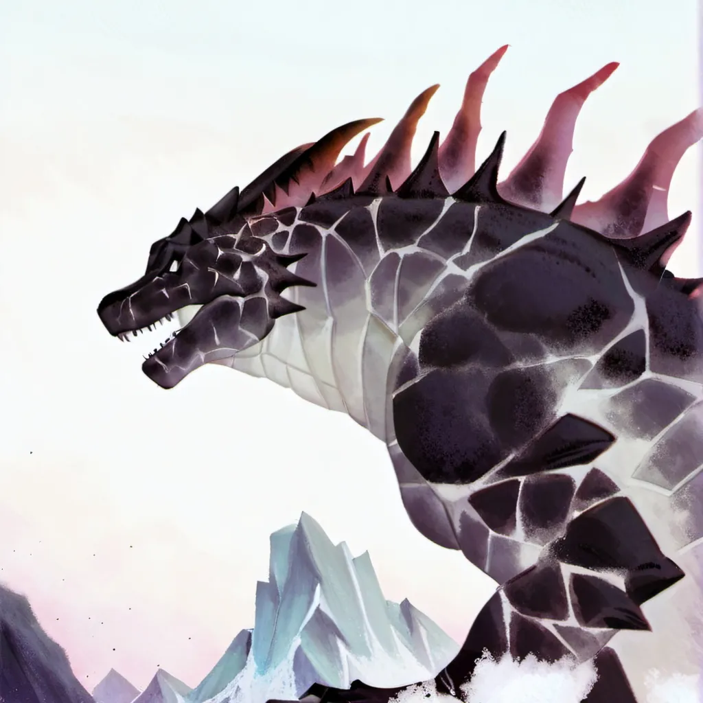 chat with ai character: Evolved Godzilla