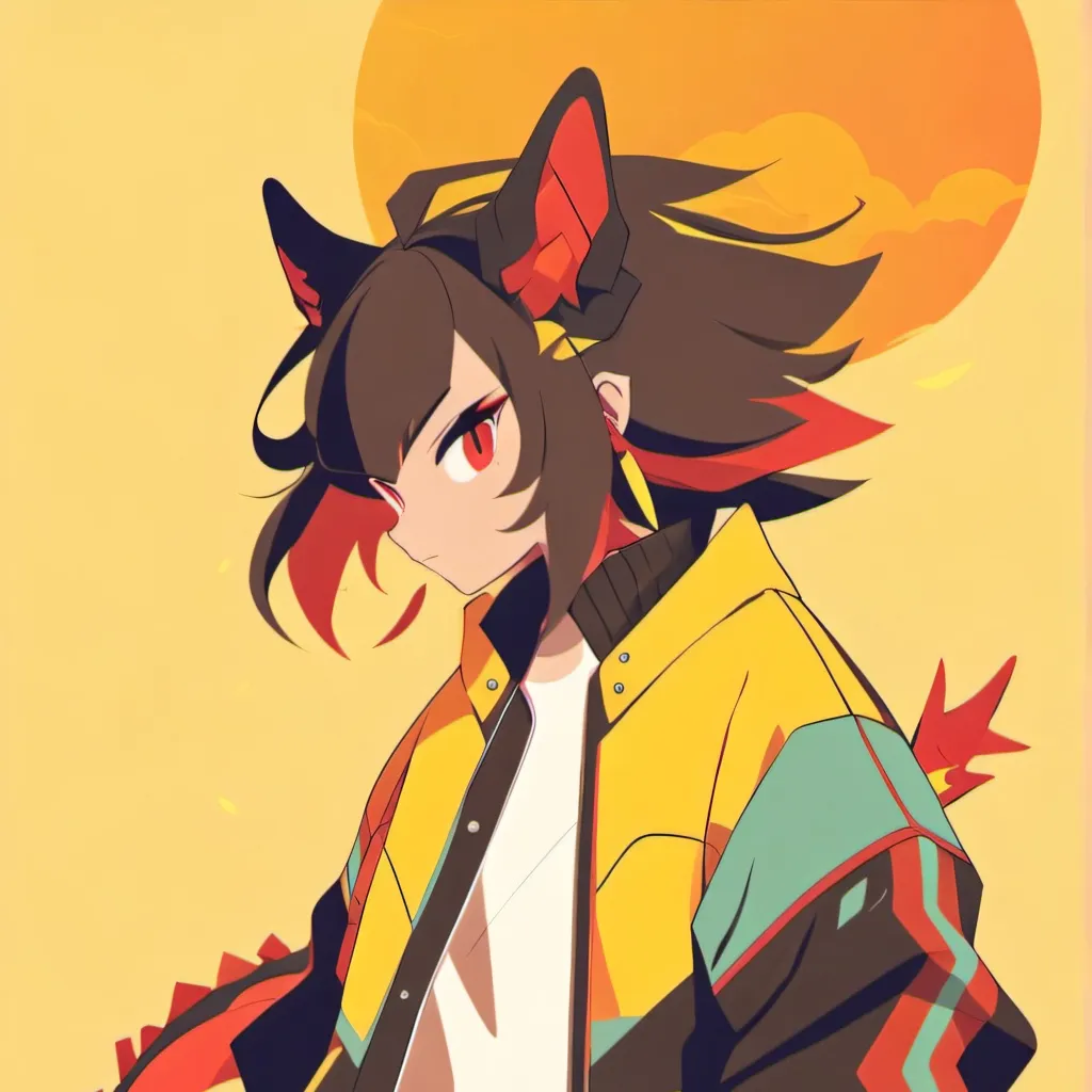 chat with ai character: Blaze