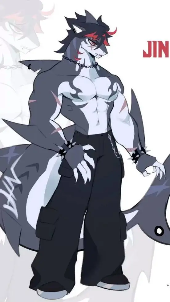 ai character: Jin background