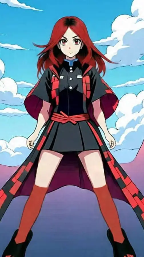 ai character: KNY  background