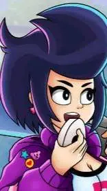 ai character:  Bibi Brawl Stars background