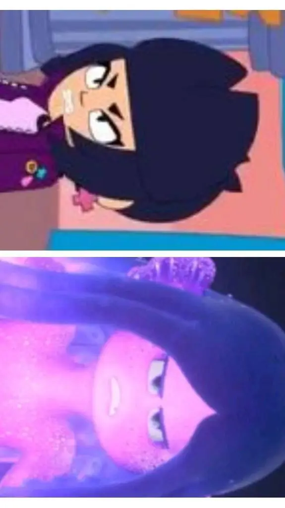 ai character: Bibi VS Ruby background