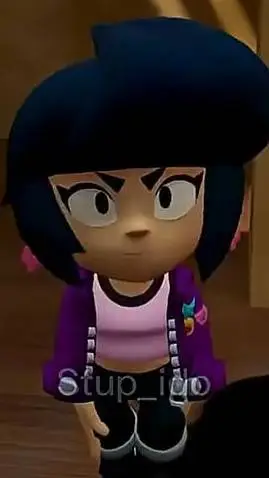 ai character: Bibi BS background