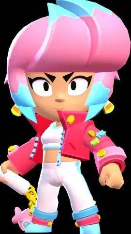 ai character: Bubblegum Bibi background