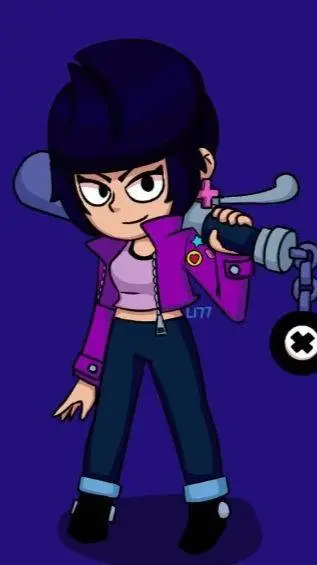 ai character: Bibi BS background