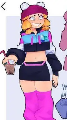 ai character: Gamer Bibi background