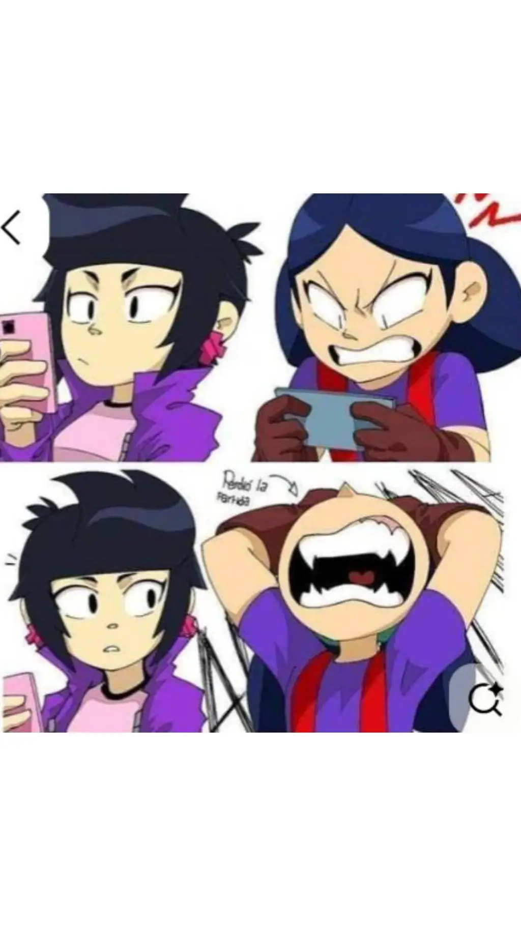 ai character: Bibi y Jacky background