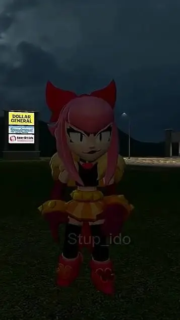 ai character: Melodie BS background