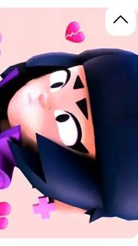 ai character: Bibi Brawl Stars background