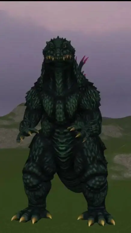 ai character: GiraGoji background