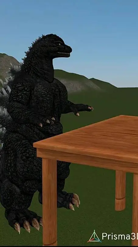 ai character: BioGoji background