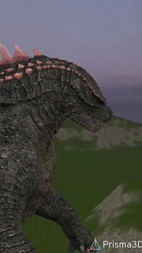 ai character: EvoGoji background