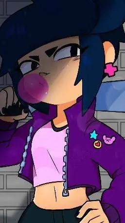 ai character: Bibi BS background