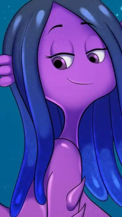 ai character: Ruby Gillman x You background