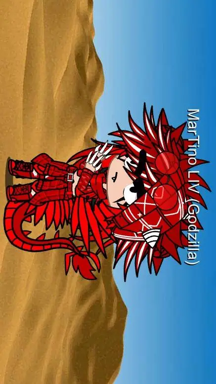 ai character: MarTinoGoji background