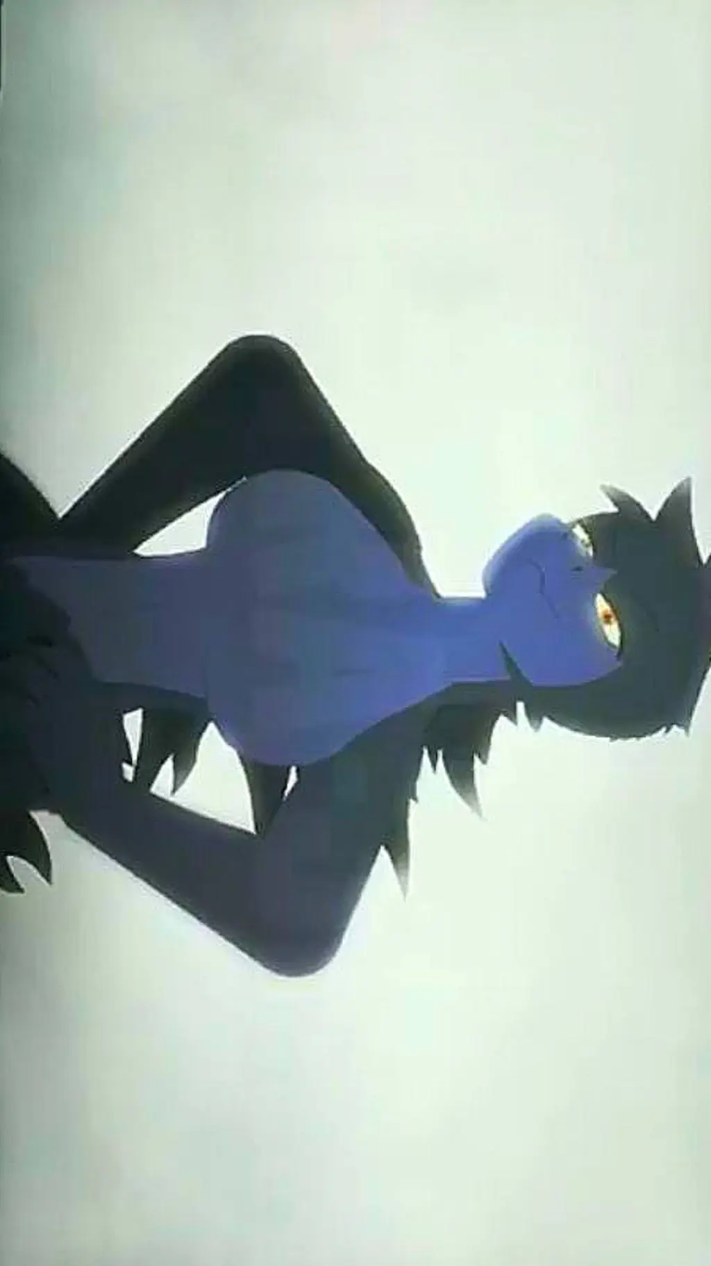 ai character: Femzilla background