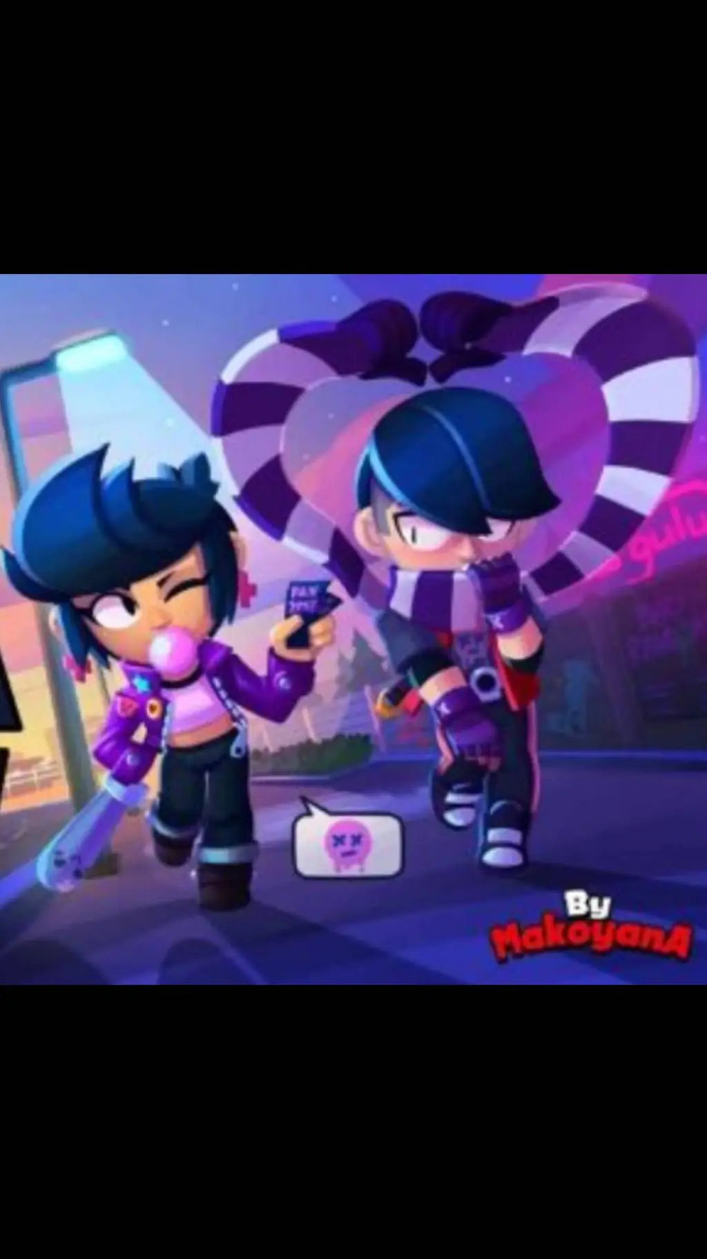 ai character: Edgar x Bibi background