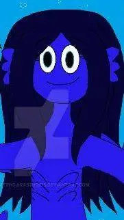 ai character: Ruby Gillman background
