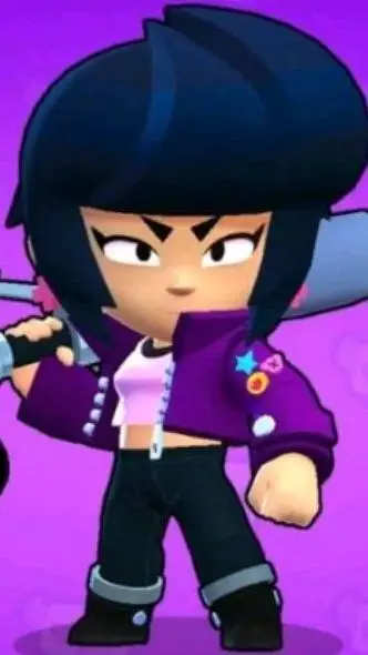 ai character: Bibi BS background