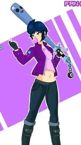 ai character: Bibi background