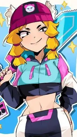 ai character: Gamer Bibi BS background